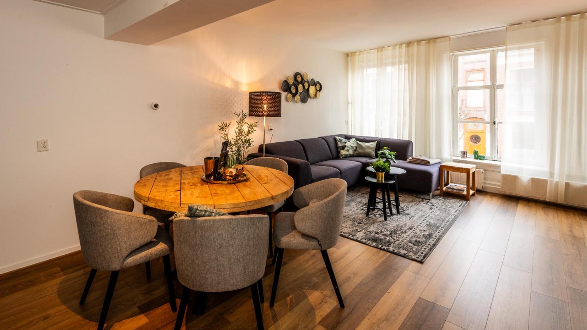 Stadsappartement Franeker 11 エクステリア 写真