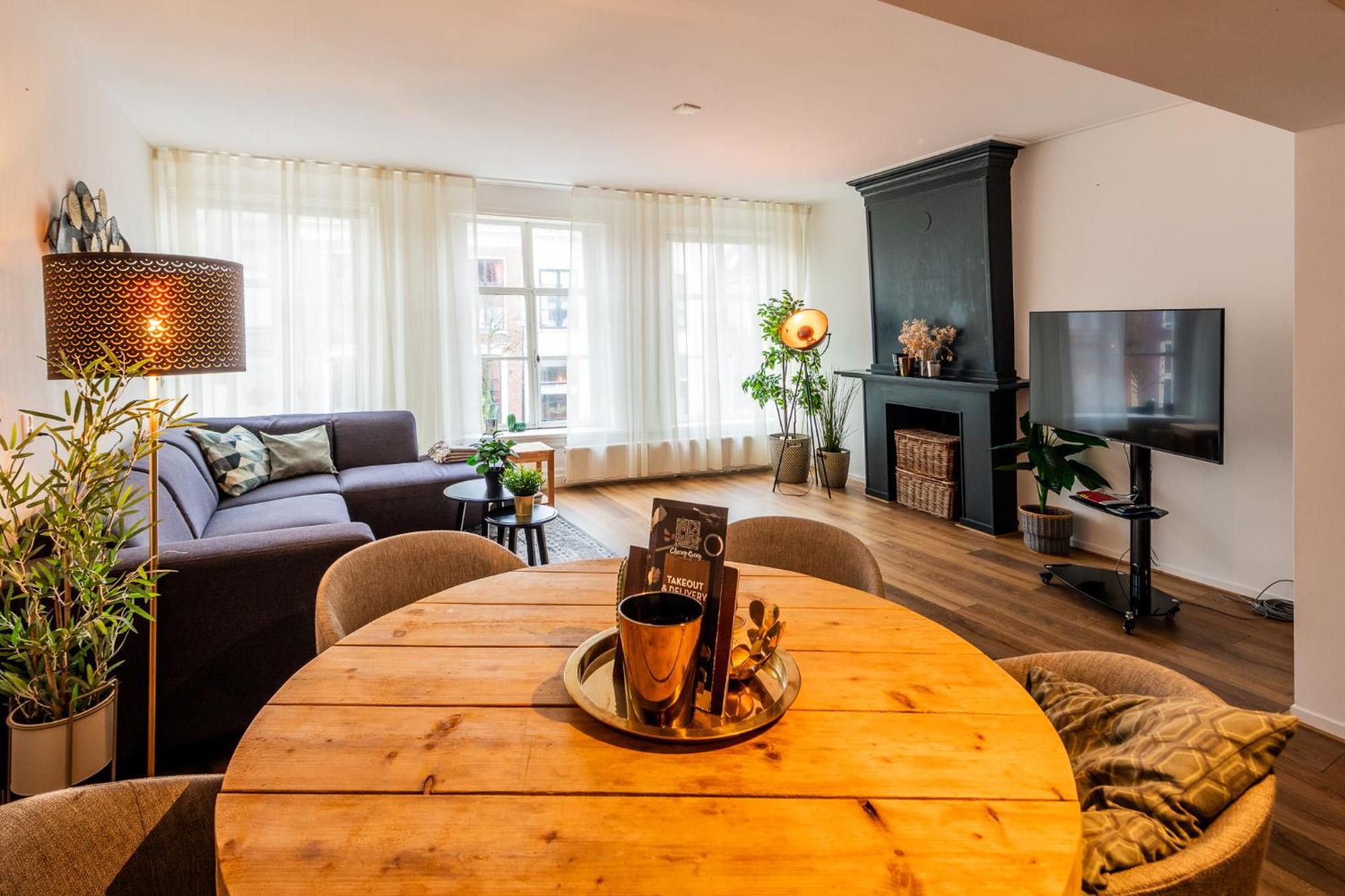 Stadsappartement Franeker 11 エクステリア 写真